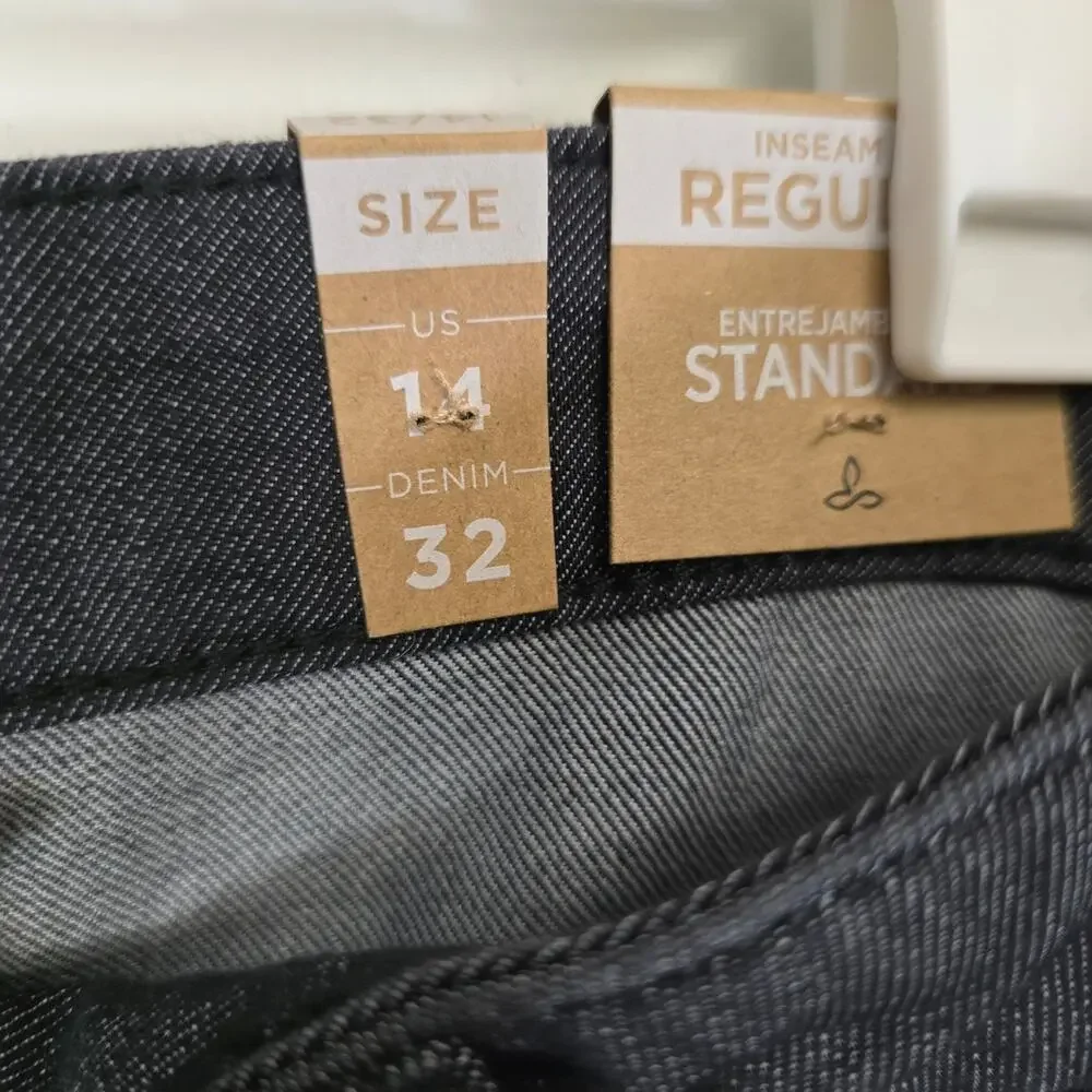 Prana Kayla high rise Jean size 14 NWT